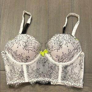 Victoria’s Secret Very Sexy Push Up Longline Bra
